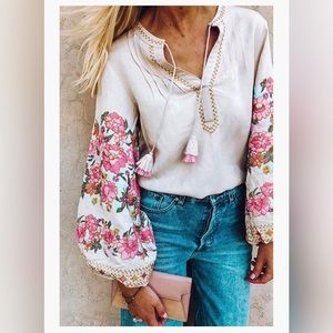 Linen Blouse